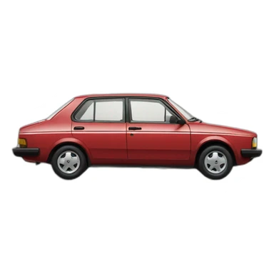 Skoda 120 sticker