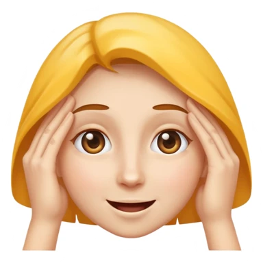 person shading their eyes and looking ahead with a cheerful, excited expression, symbolizing a bright future sticker