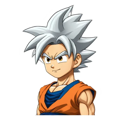 Goku dragon ball super sticker
