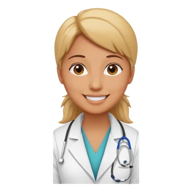 un fisioterapista sticker