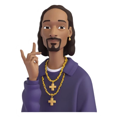 Snoop Dogg  sticker