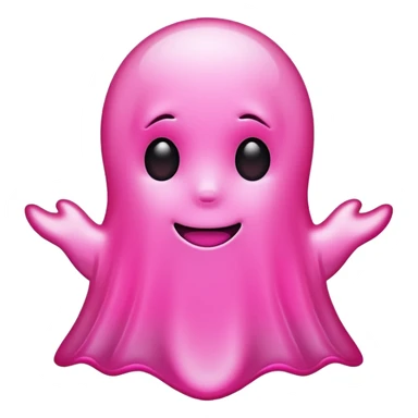 pink snapchat ghost sticker
