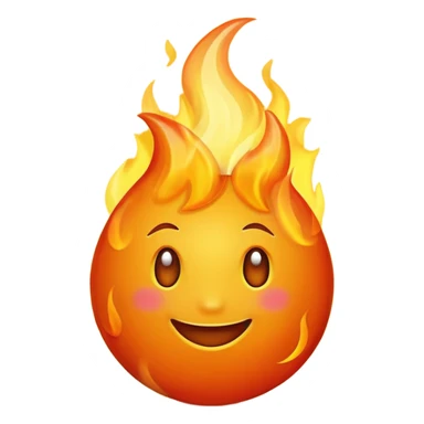 des flammes sticker