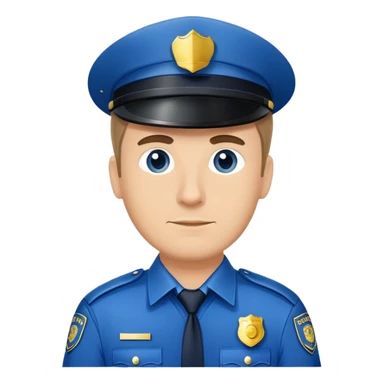 policeman sticker