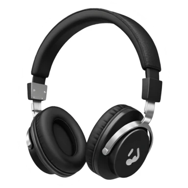 delle cuffie sticker