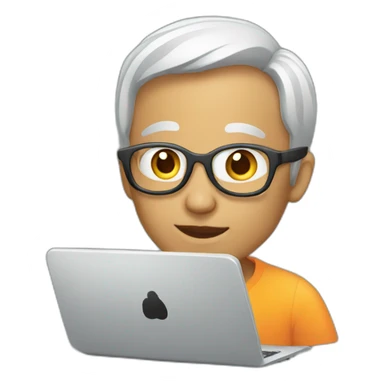 study on laptop sticker