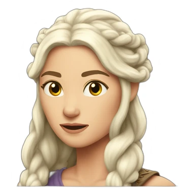 daeneris-droggo-mother-of-dragons sticker