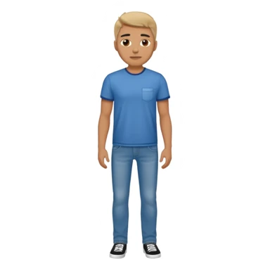 man-with-a-shopping-cart-full-body sticker