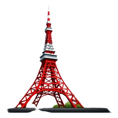 tokyo tower sticker