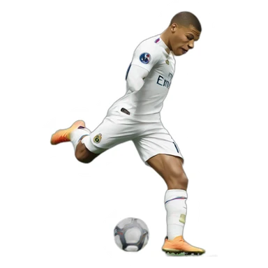 Mbappé qui twerk sticker