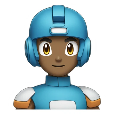 pokemon x megaman sticker