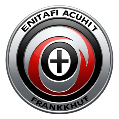 Eintracht frankfurt sticker