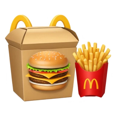 McDonald sticker