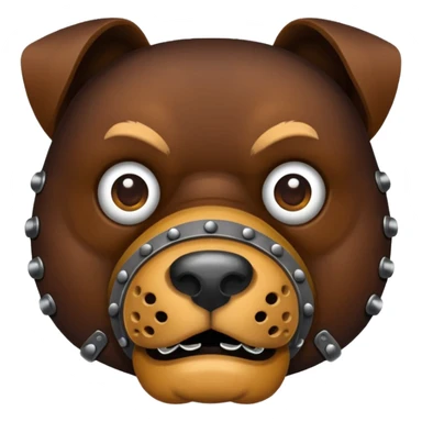 Leather Muzzle sticker