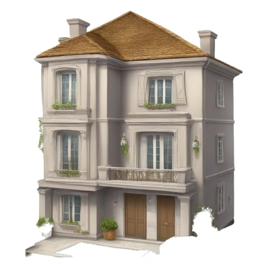 Une maison de luxe  sticker
