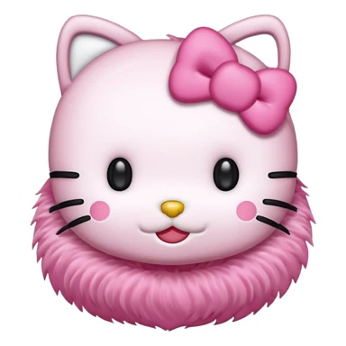 هلو كيتي بينك sticker