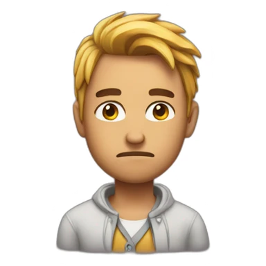 Pissed but in love  sticker