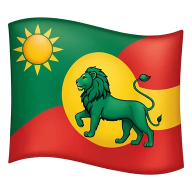 عکس پرچم شیروخورشید ایران sticker