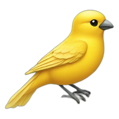 Canary island sticker