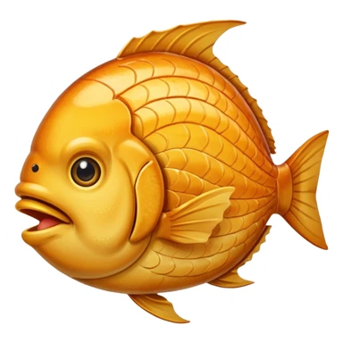 cooked fish  sticker