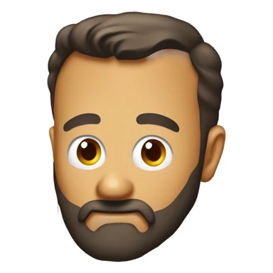 Beer man cornhole sticker