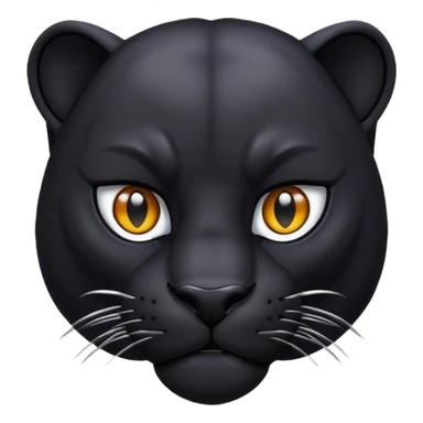 panther animal sticker