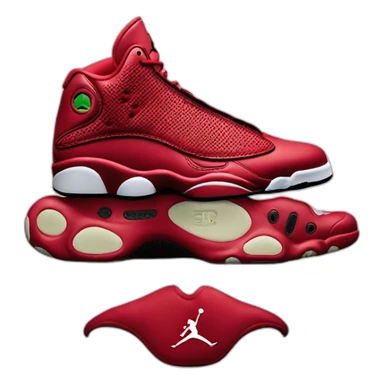 Jordan 13 sticker