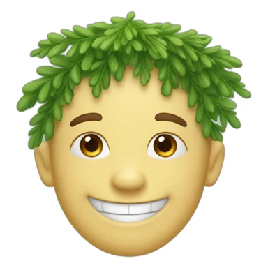 cheerful little hemlock sticker