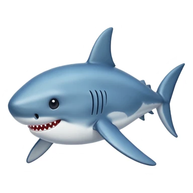 I want a sharkwhale emoji in white to put after my instagram’s pseudo sticker