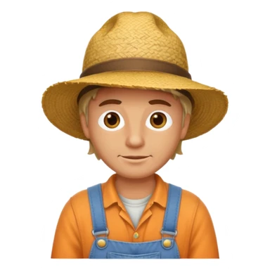 farmer sticker