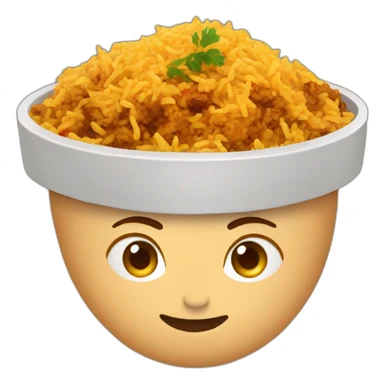 Biryani sticker