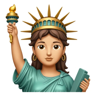 Statue of Liberty sticker