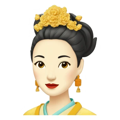 Tang Dynasty Queen sticker