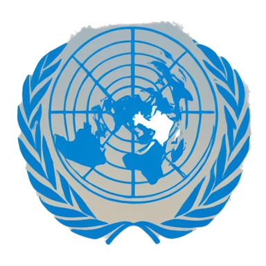 The United Nations Organization sticker