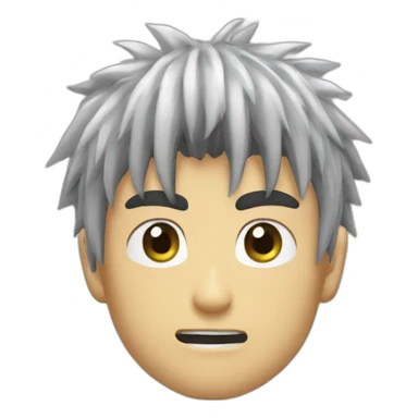 Guts berserk anime sticker