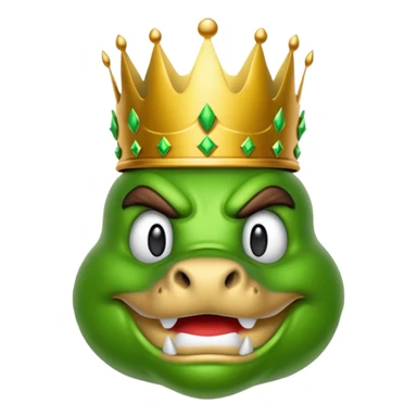 bowser junior sml sticker
