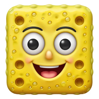 SpongeBob SquarePants sticker