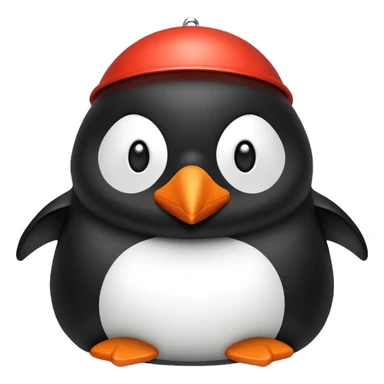 Bomb penguins sticker