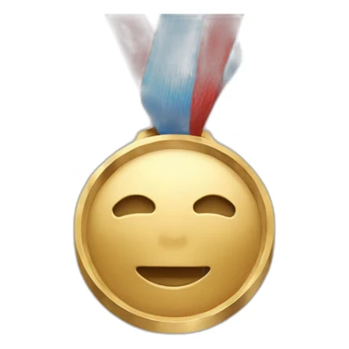 olympic gold medal sticker