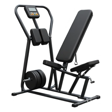 leg extension machine, like that in the picture sticker