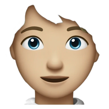 coeur briser sticker