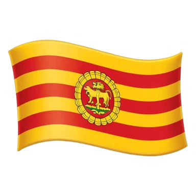 Karnataka flag sticker