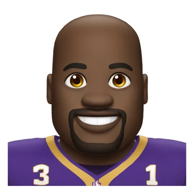 Chip with shaq sticker