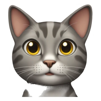cat okay sticker