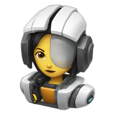 glados sticker