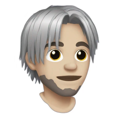 Juggalo Lil Peep sticker