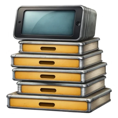 generate me a old displays sticker