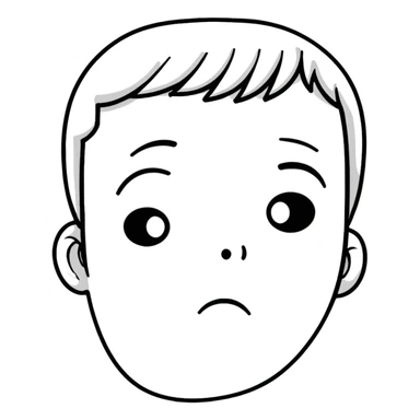 frustrated person under pressure sticker