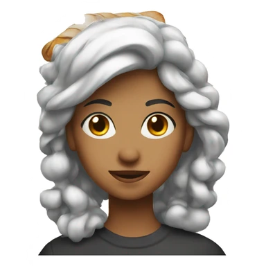 Food Christmas clean girl sticker