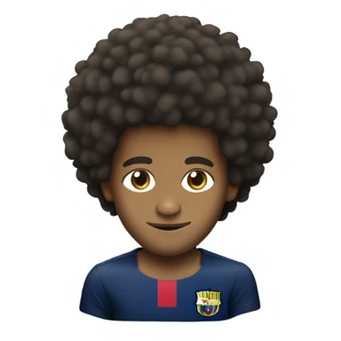 Neymar jr afro sticker